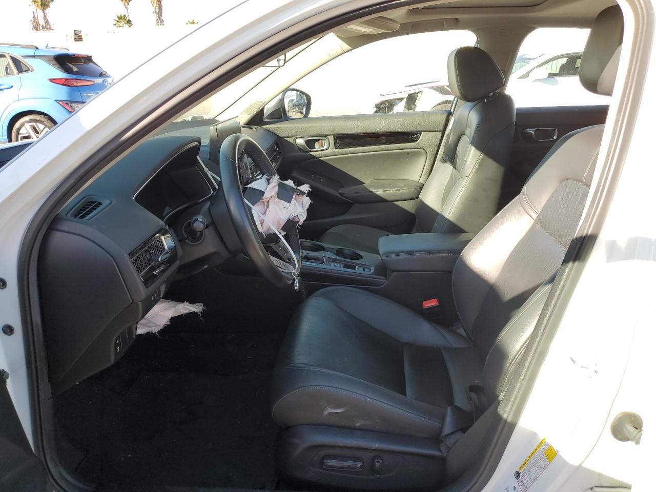 Lot #3316061241 2024 HONDA CIVIC EXL