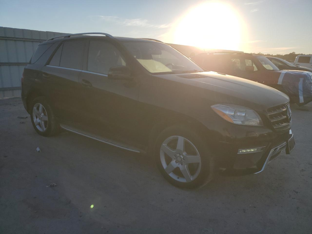 Lot #3308310195 2014 MERCEDES-BENZ ML 550 4MA