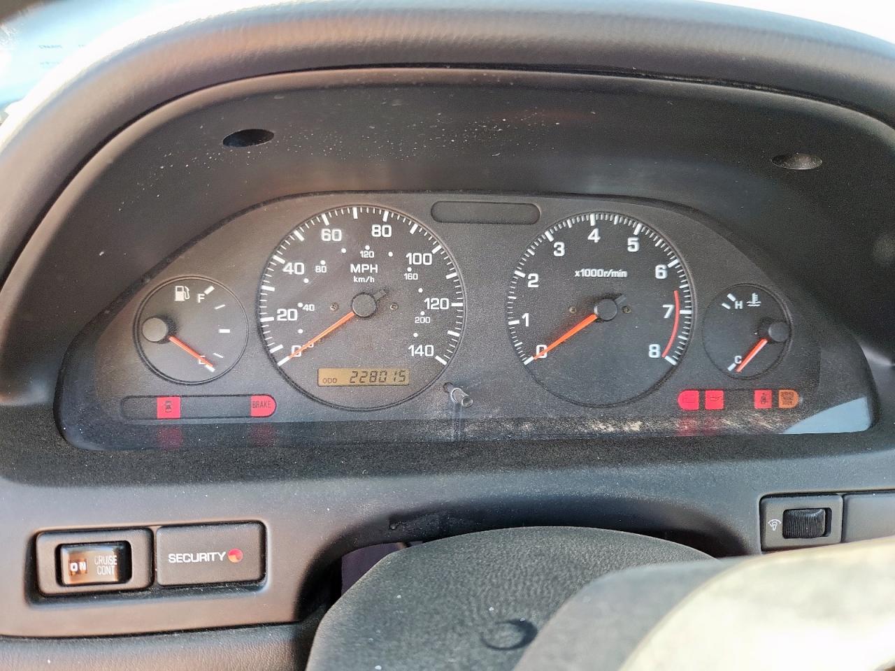 Lot #3279643914 1999 NISSAN MAXIMA GLE