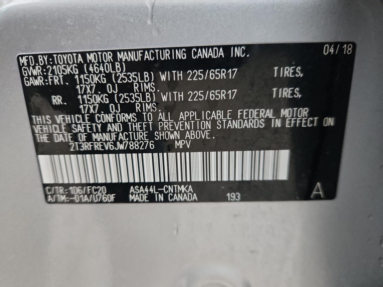 TOYOTA RAV4 ADVENTURE