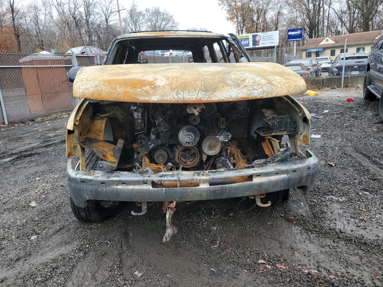 Lot #3298145299 2002 CHEVROLET TAHOE K150