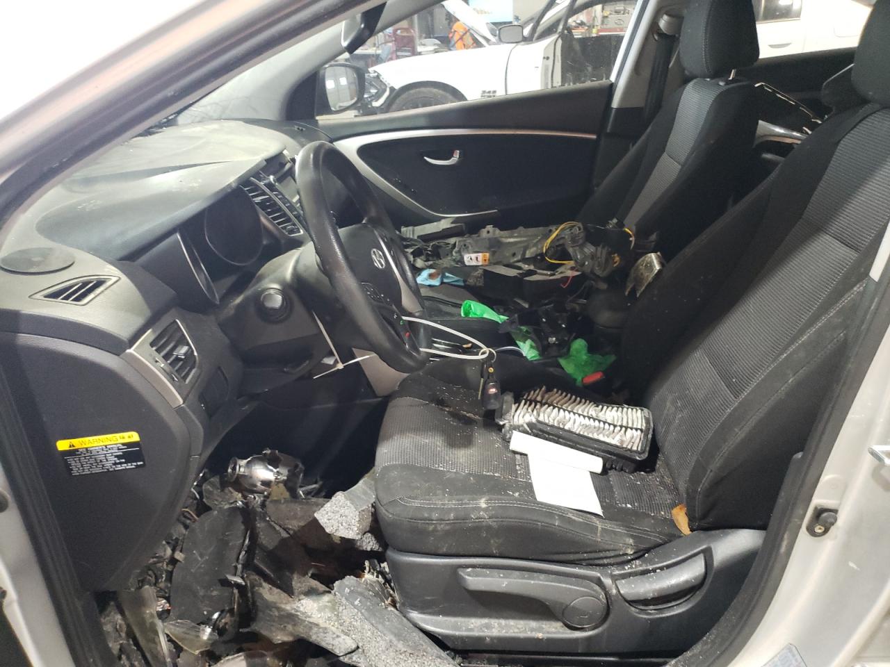 Lot #3301797352 2013 HYUNDAI ELANTRA GT