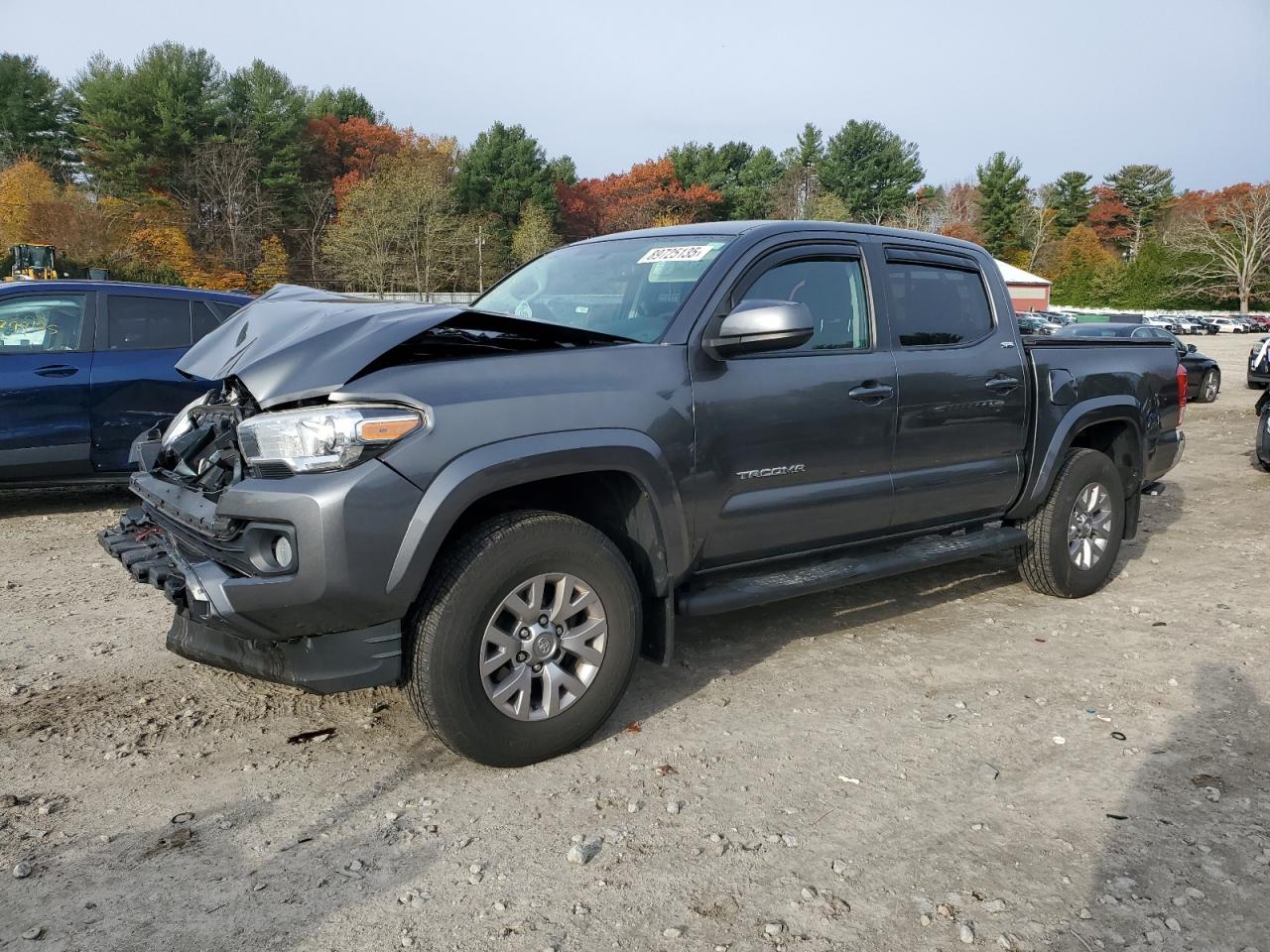 TOYOTA TACOMA DOUBLE CAB