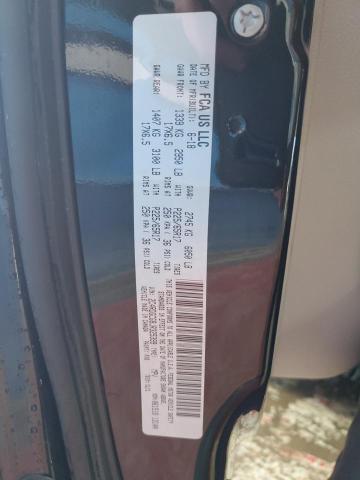 2018 DODGE GRAND CARA - 2C4RDGCG8JR325399