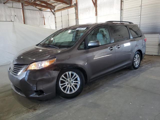 Global Auto Auctions: 2016 TOYOTA SIENNA XLE
