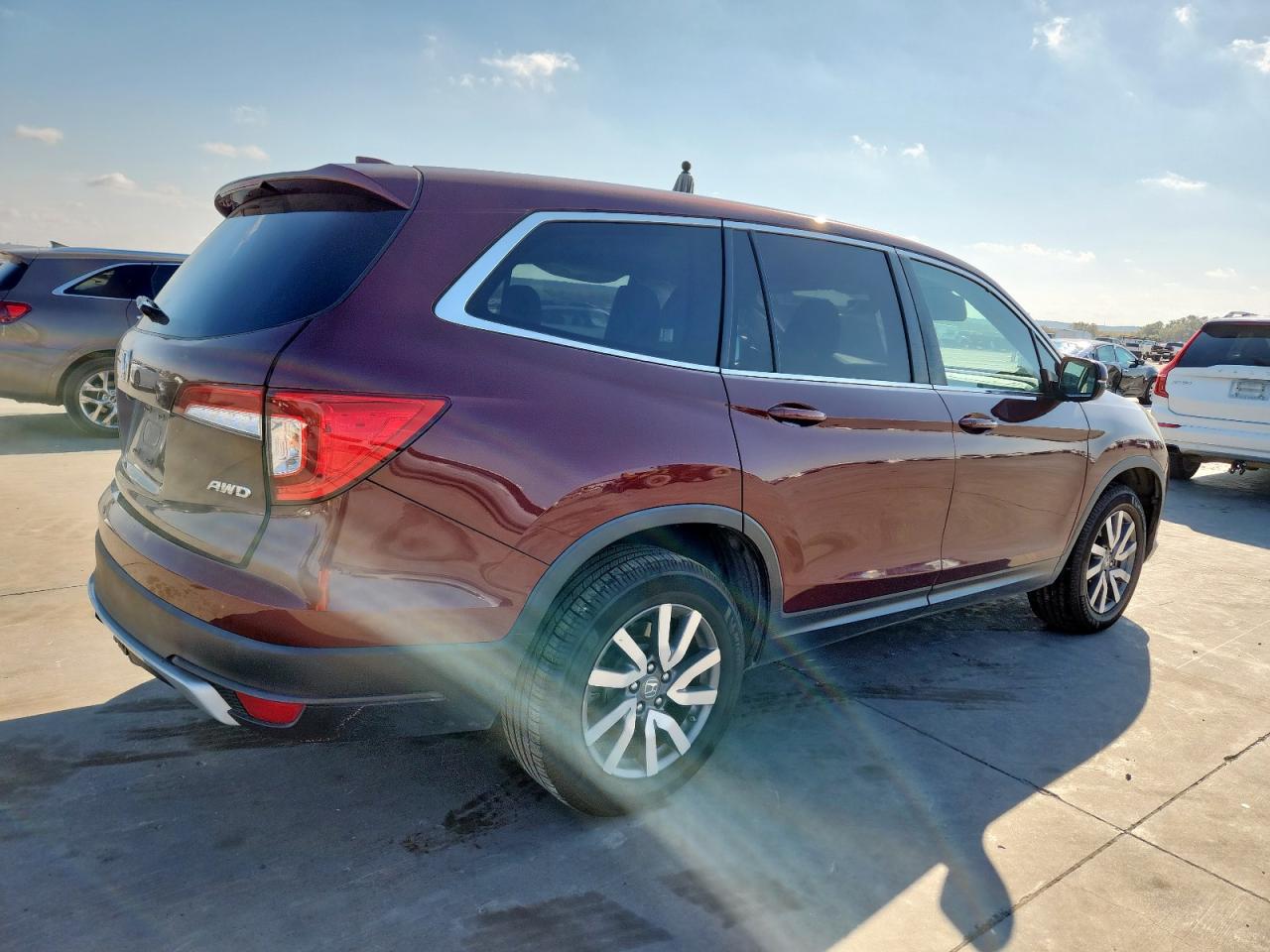 HONDA PILOT EXL