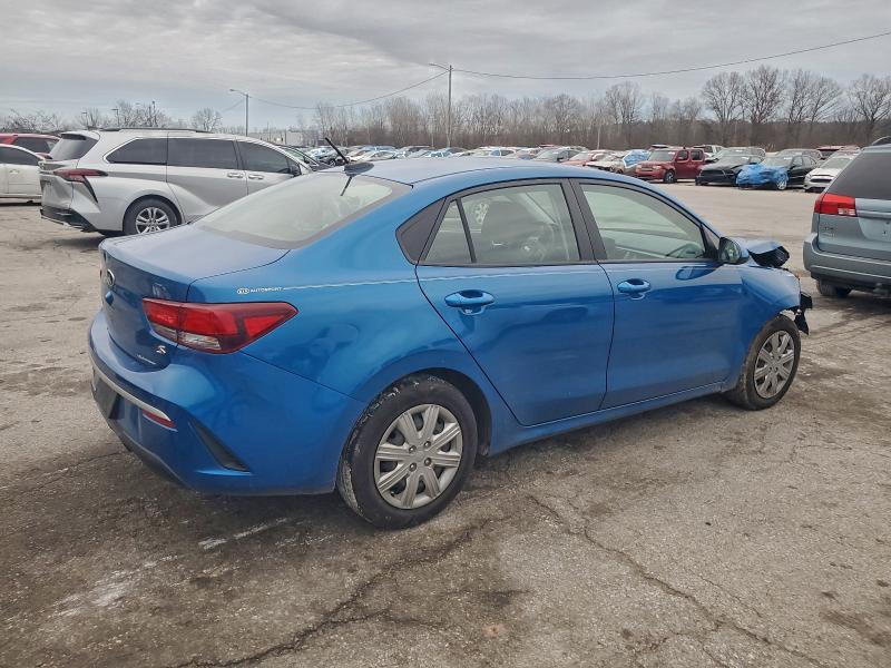 2021 KIA RIO LX #3317949909