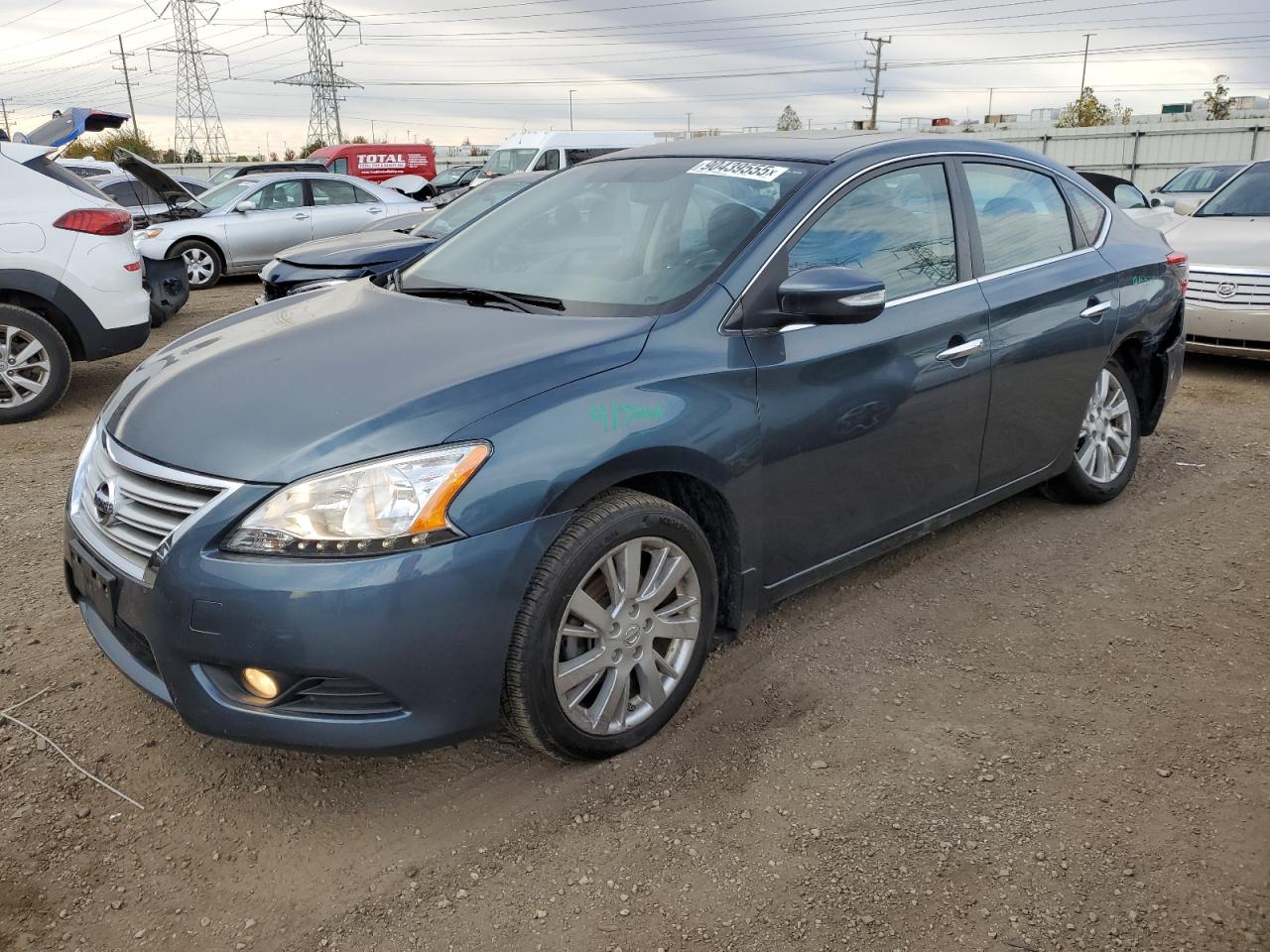 Lot #3286666284 2014 NISSAN SENTRA S