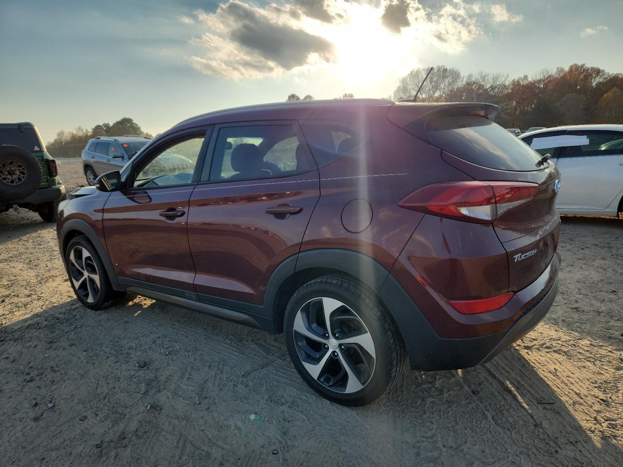 HYUNDAI TUCSON LIMITED