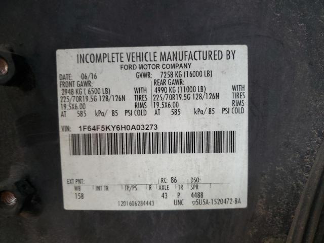 2017 FORD UNKNOWN #3303709514