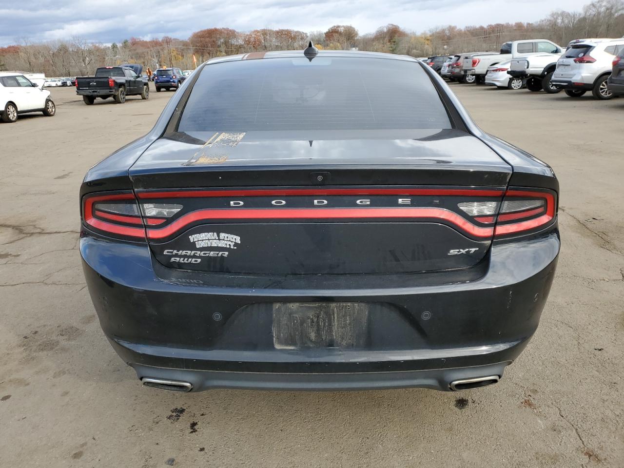 Lot #3315724367 2016 DODGE CHARGER SX