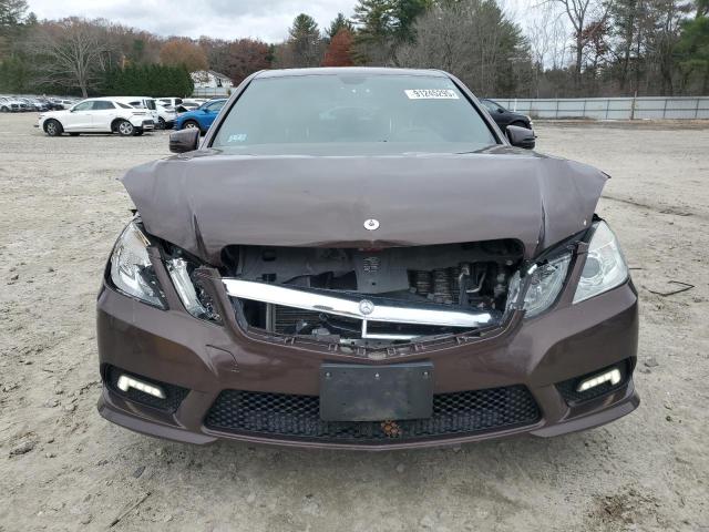 2011 MERCEDES-BENZ E 350 4MAT #3303726421