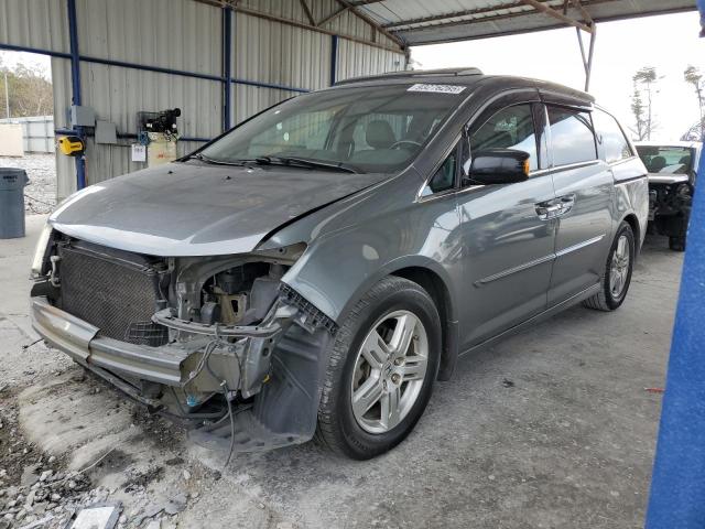 Global Auto Auctions: 2011 HONDA ODYSSEY TO