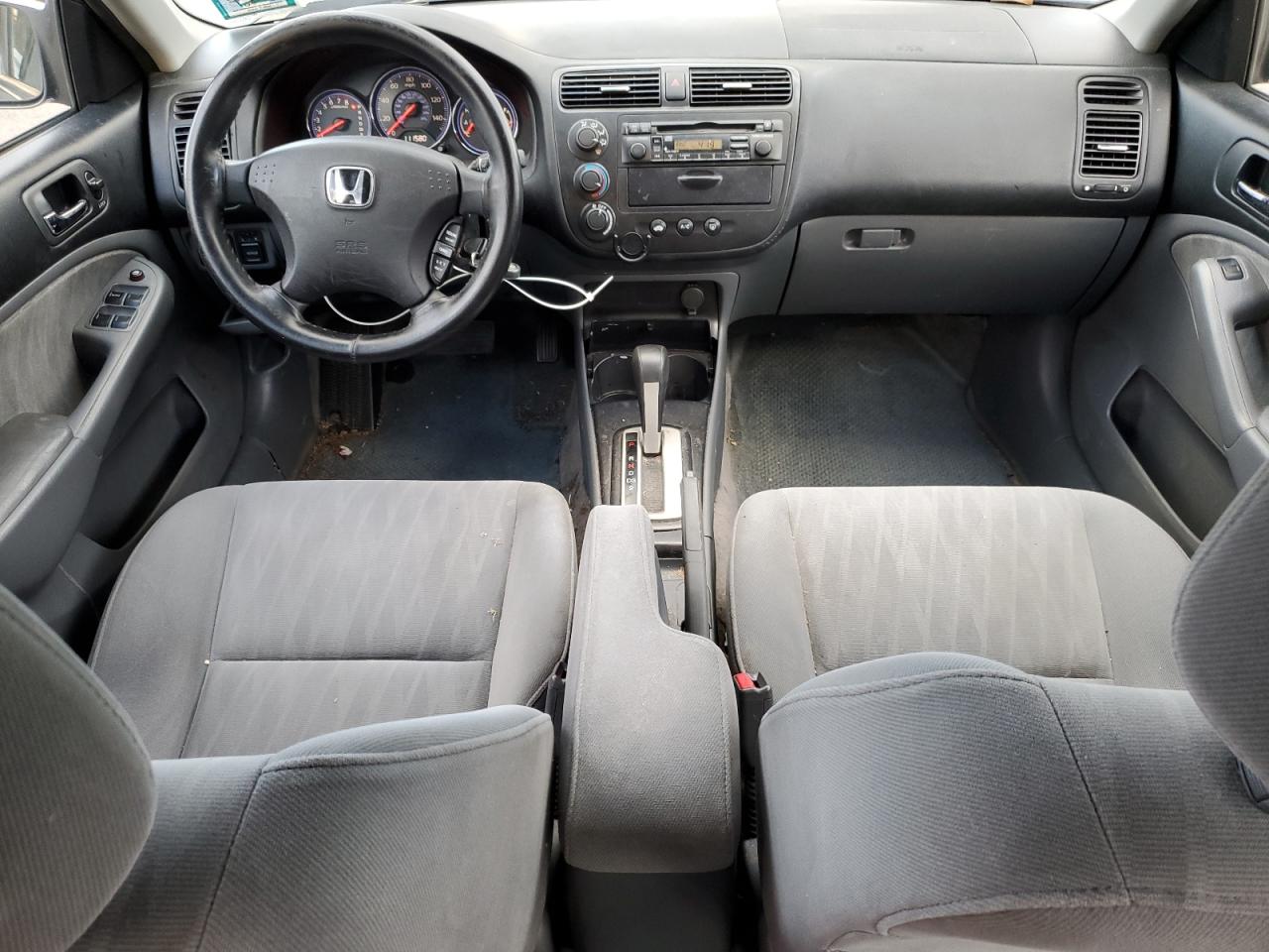 Lot #3297874777 2005 HONDA CIVIC EX