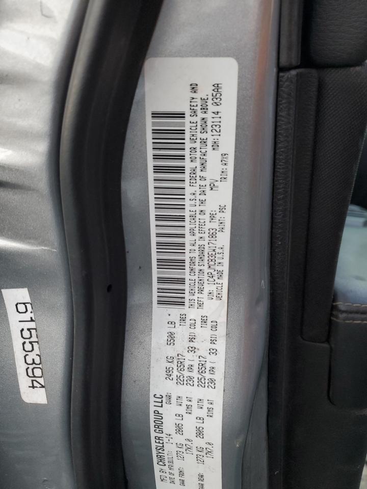 JEEP GRAND CHEROKEE LATITUDE