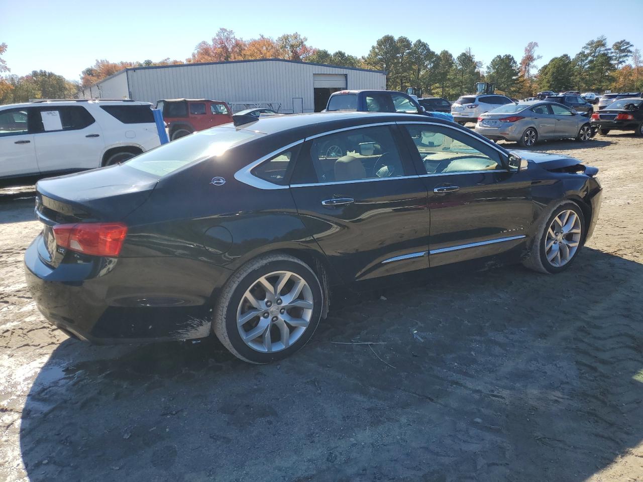 CHEVROLET IMPALA LTZ