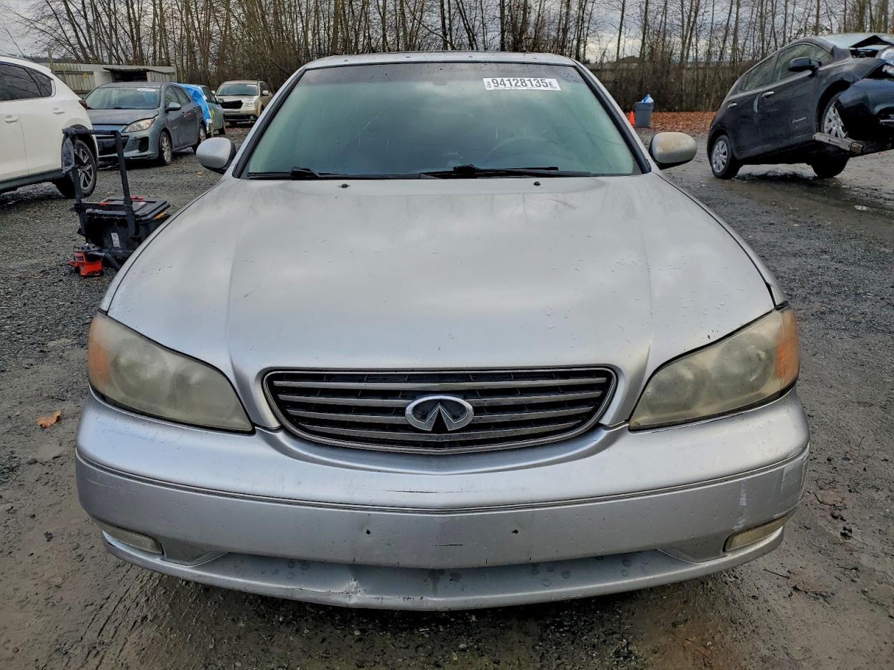 Lot #3302065119 2002 INFINITI I35