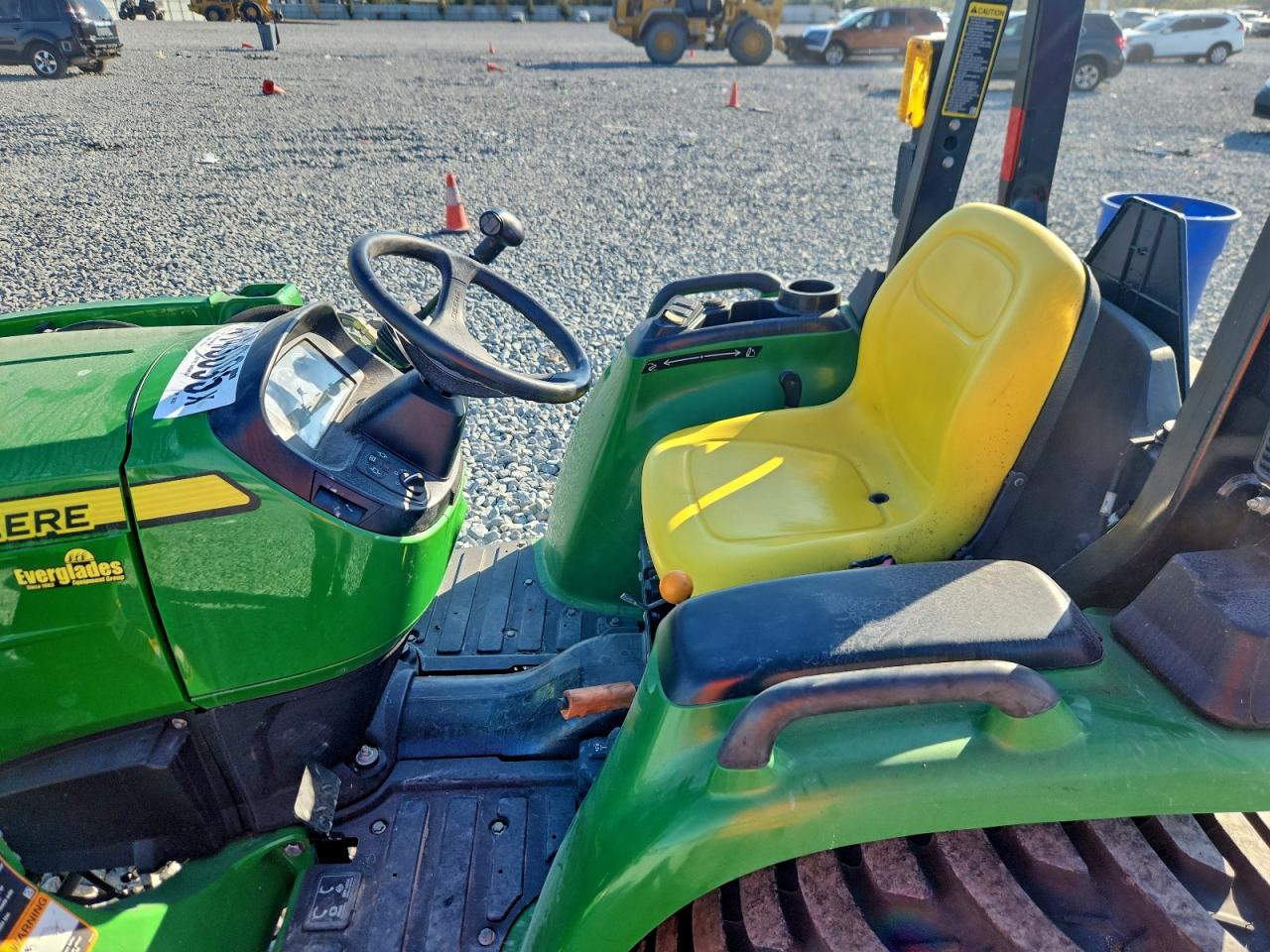 Lot #3309313991 2024 JOHN DEERE 3025E