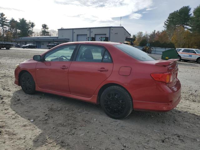 2009 TOYOTA COROLLA BA #3305303341