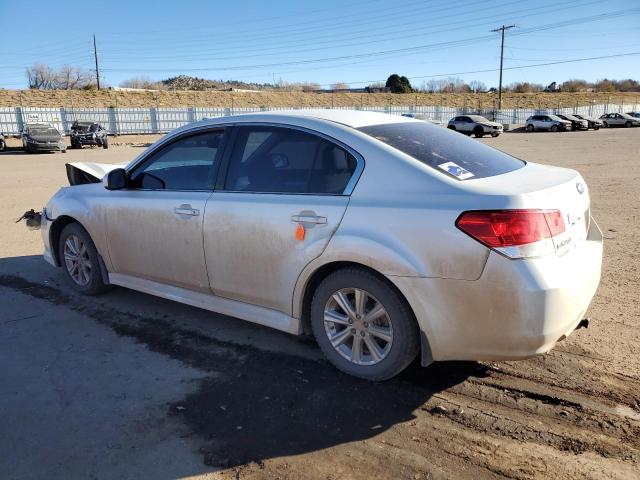 2011 SUBARU LEGACY 2.5 #3294813769
