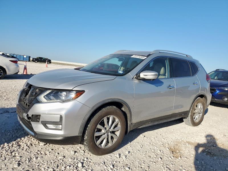 Global Auto Auctions: 2017 NISSAN ROGUE S