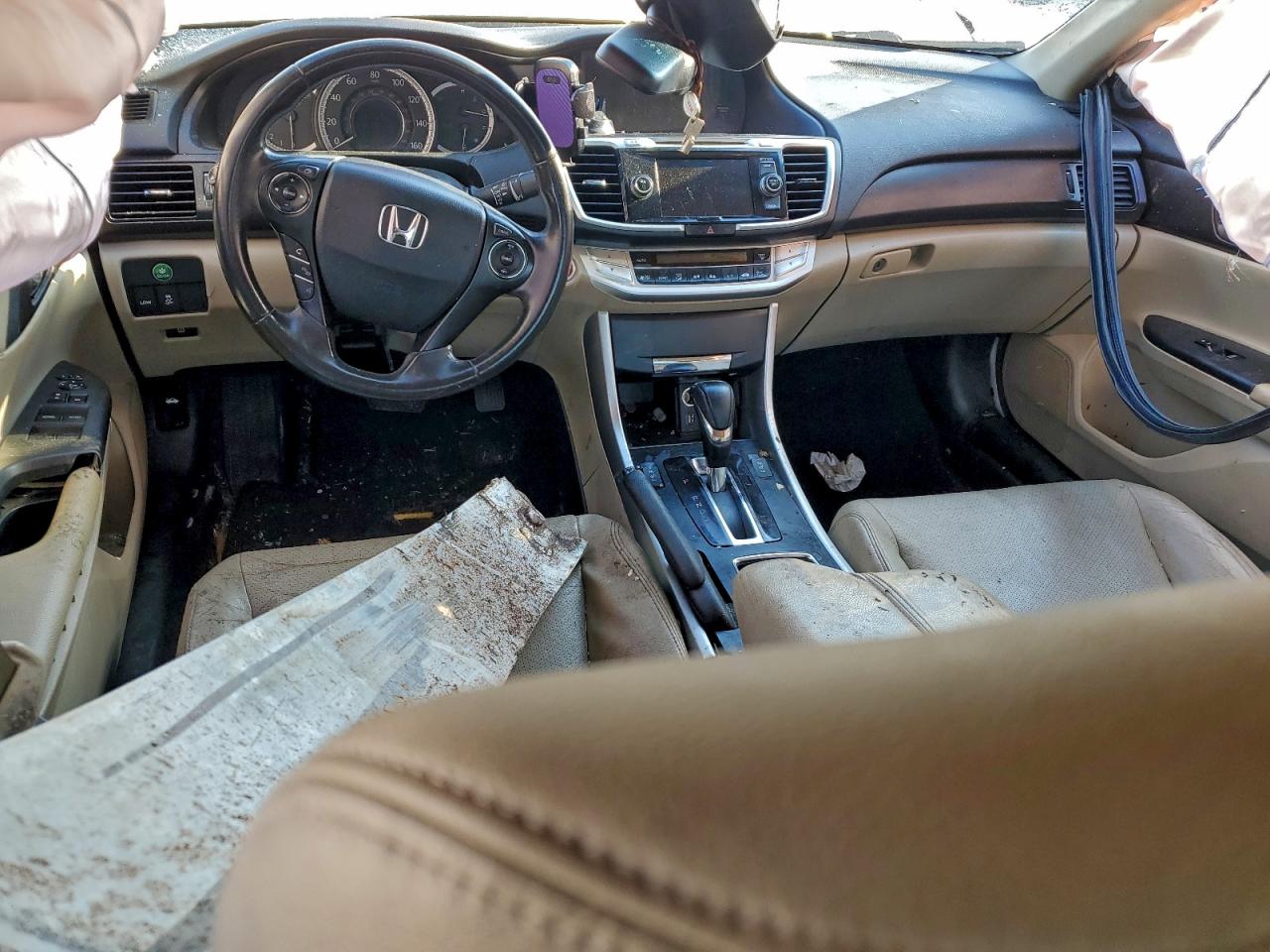 Lot #3302706091 2014 HONDA ACCORD EXL