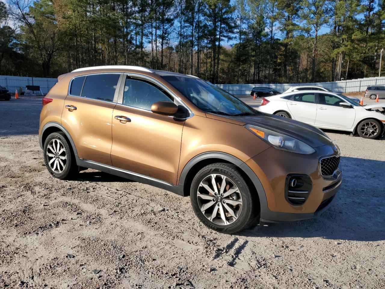 KIA SPORTAGE EX