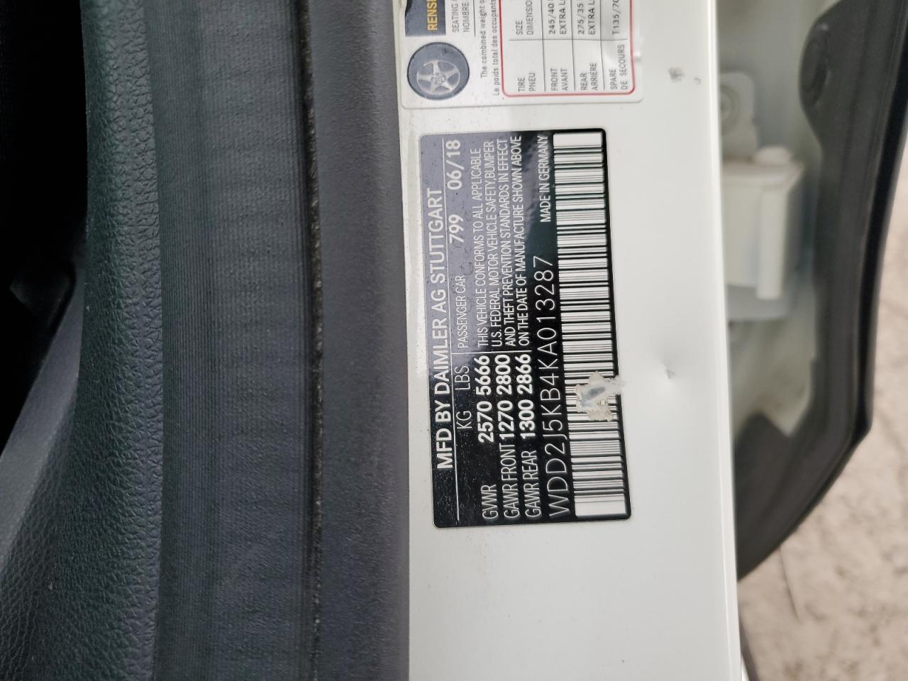 MERCEDES-BENZ CLS-CLASS 450 4MATIC