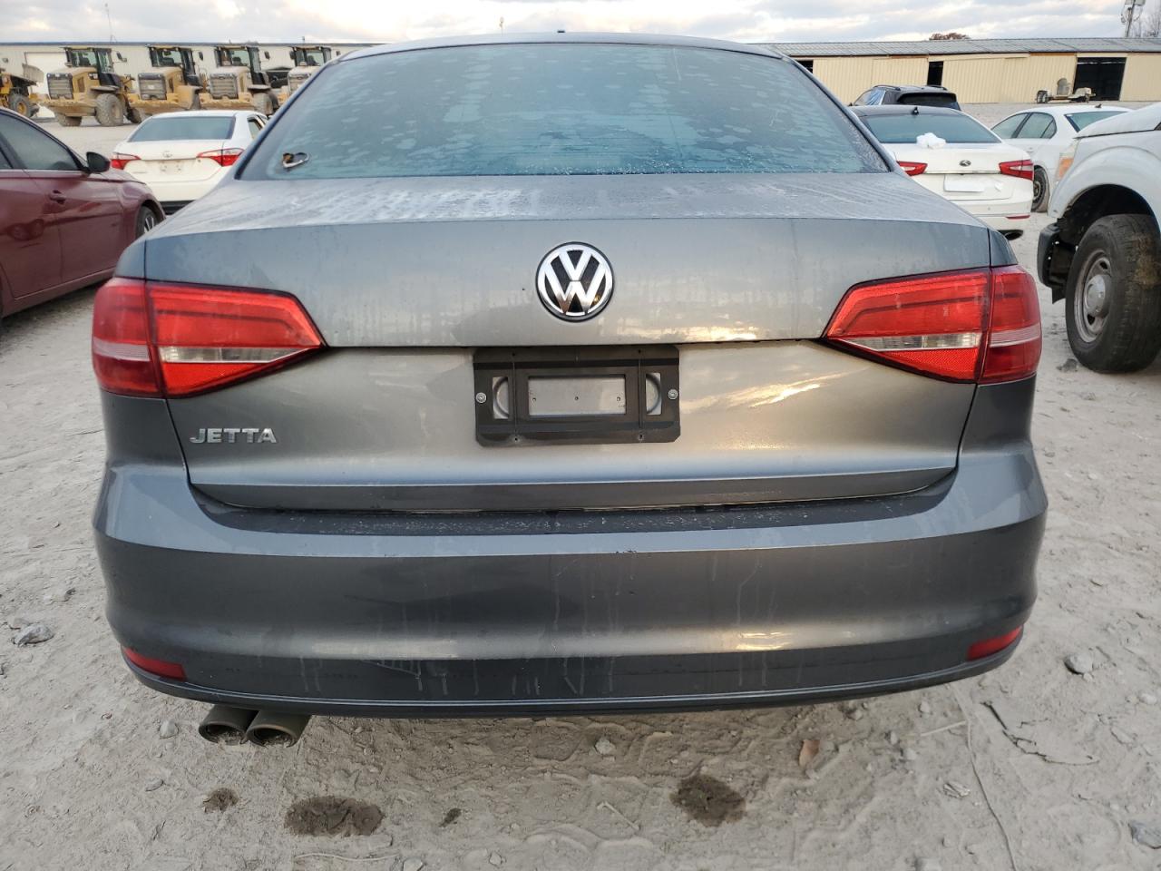 Lot #3315954107 2015 VOLKSWAGEN JETTA BASE