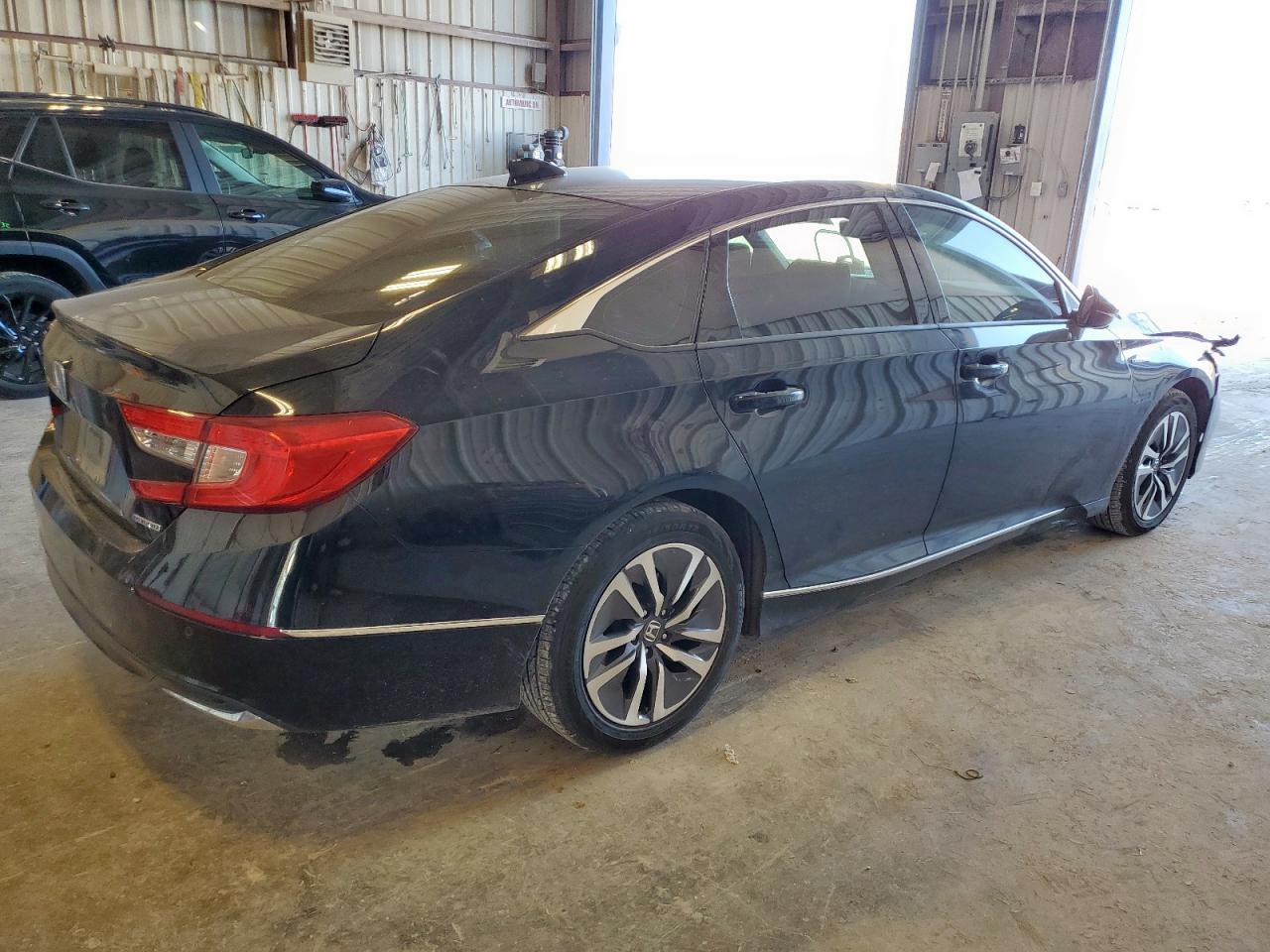 Lot #3318078367 2021 HONDA ACCORD HYB