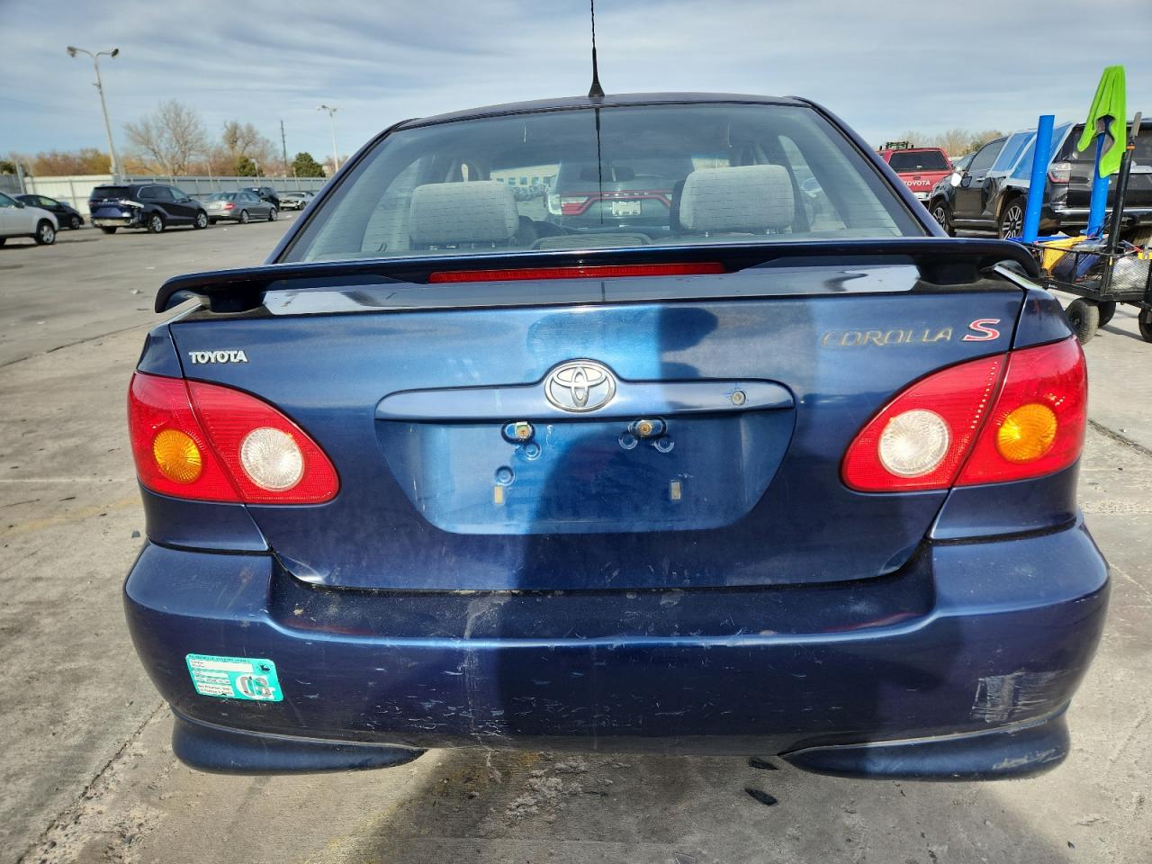 Lot #3291766283 2004 TOYOTA COROLLA CE