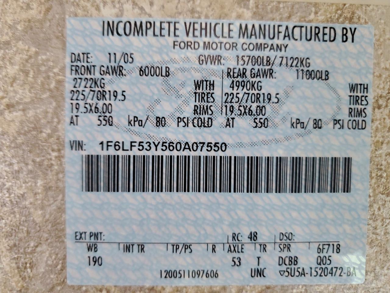 Lot #3304597450 2007 COACH MIRADA