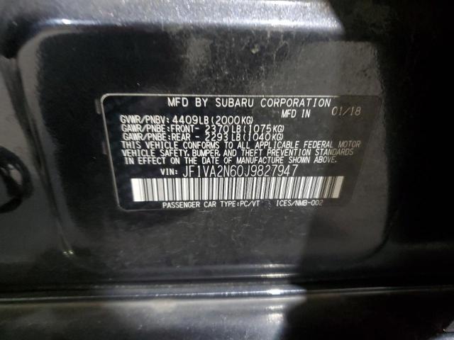 2018 SUBARU WRX STI #3283963814