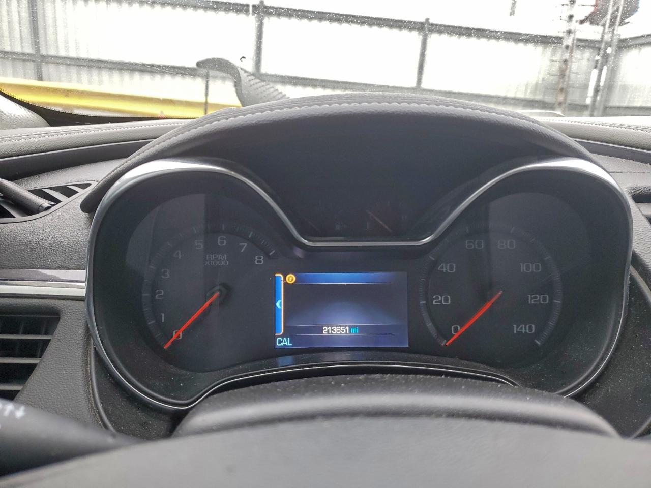 CHEVROLET IMPALA LTZ