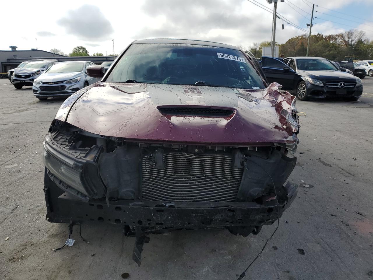 Lot #3311654245 2018 DODGE CHARGER R/