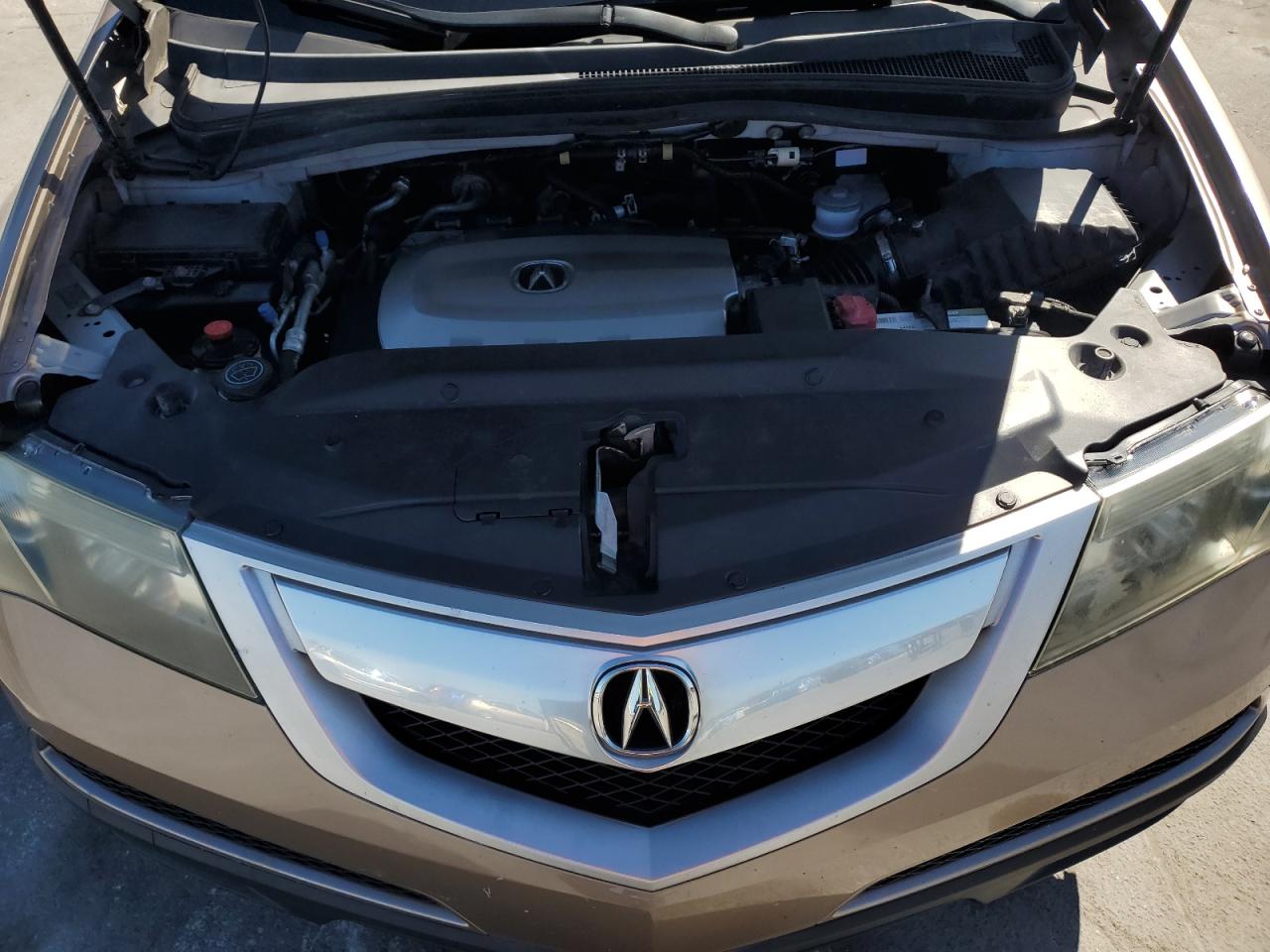 ACURA MDX TECHNOLOGY