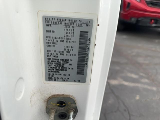 2015 CHEVROLET CITY EXPRE - 3N63M0YN0FK692616