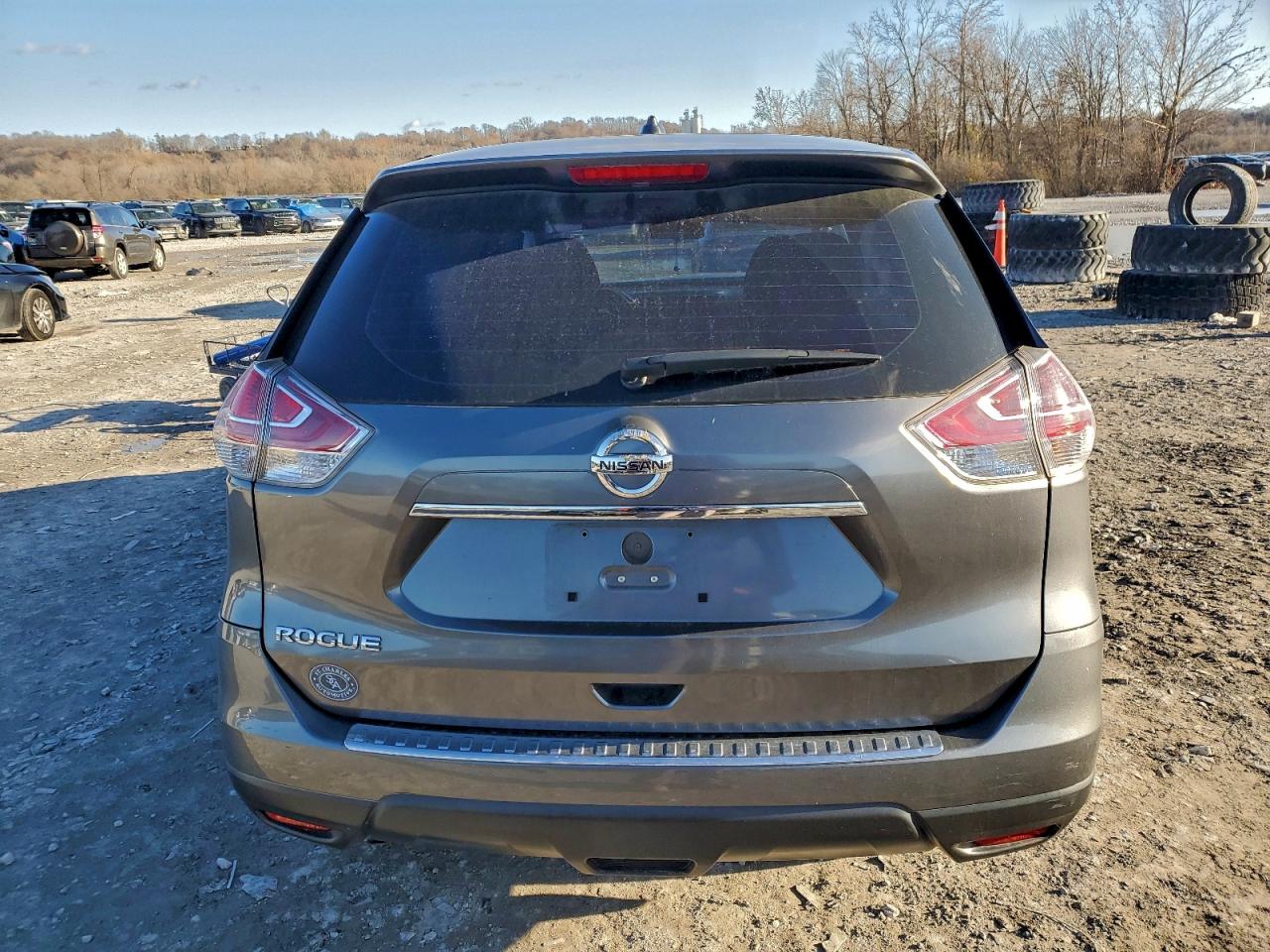 NISSAN ROGUE S