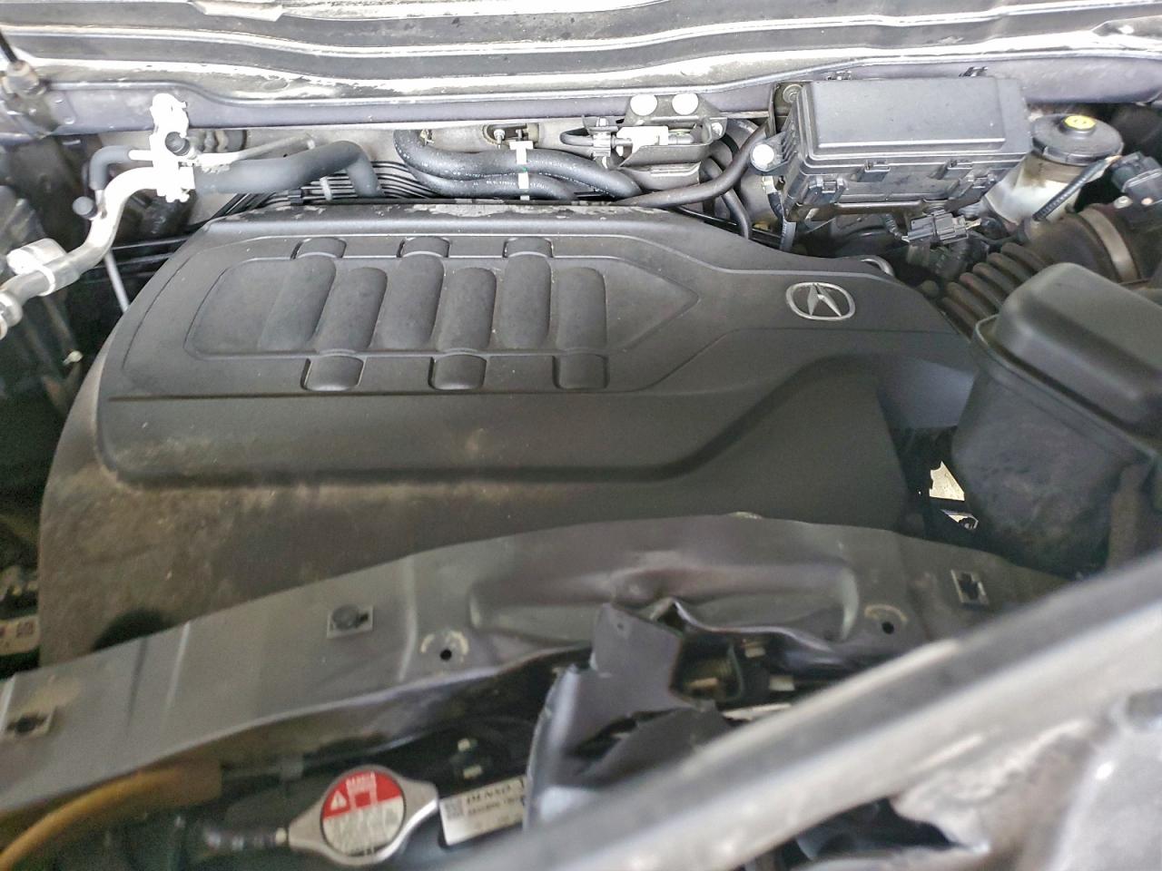 ACURA MDX TECHNOLOGY