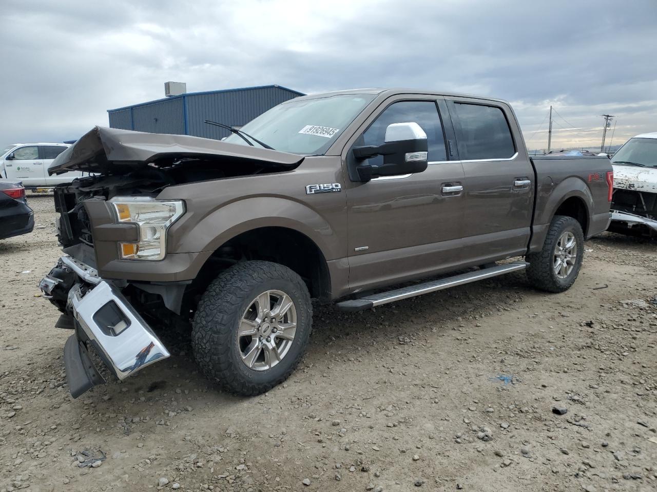 FORD F-150 SUPERCREW