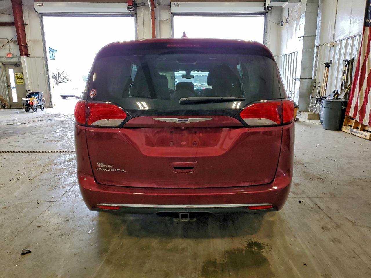 CHRYSLER PACIFICA TOURING PLUS