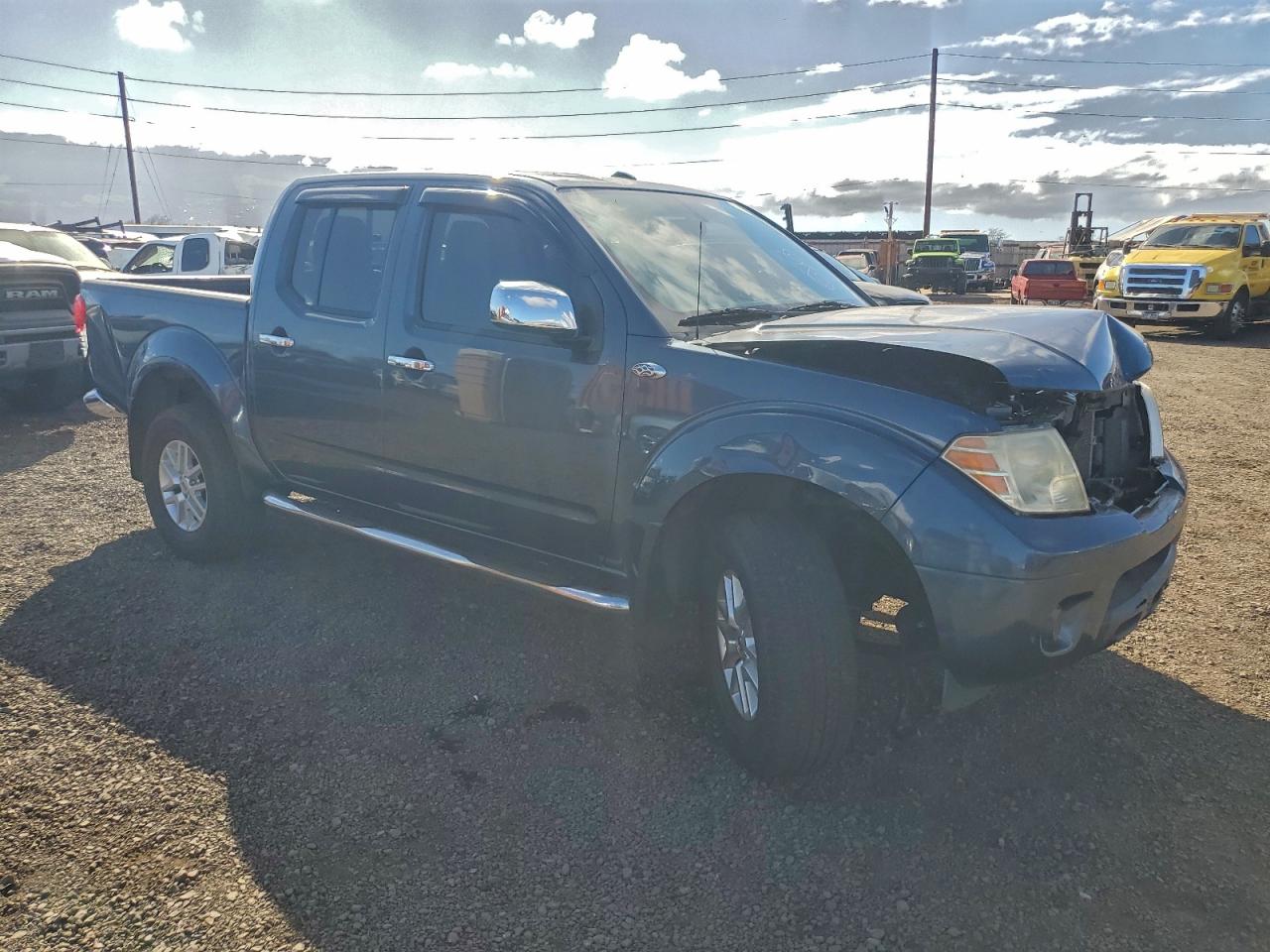 NISSAN FRONTIER S