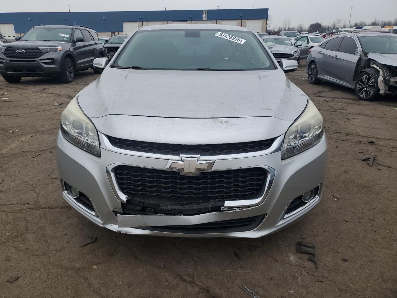 Lot #3317734115 2015 CHEVROLET MALIBU 2LT