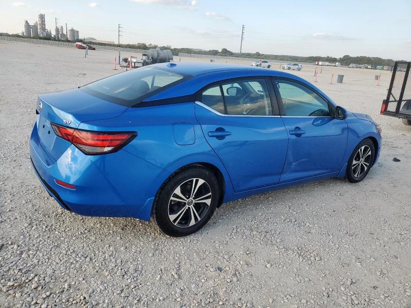 2022 NISSAN SENTRA SV #3290227209