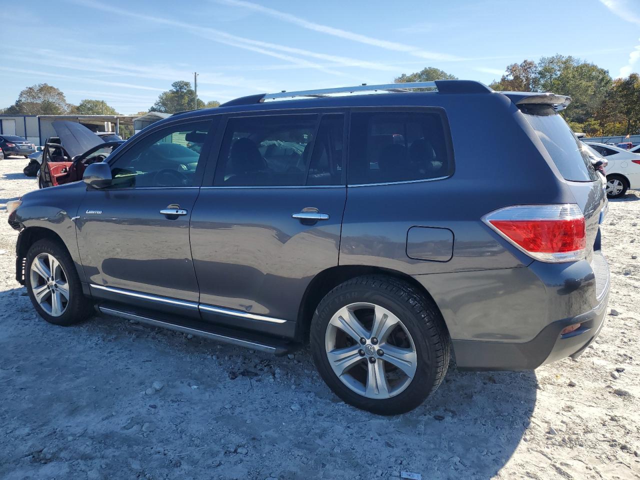 TOYOTA HIGHLANDER LIMITED