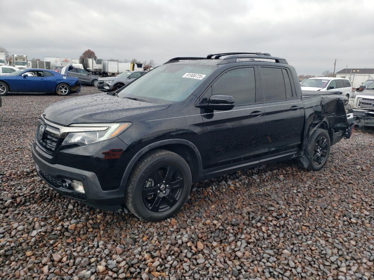 HONDA RIDGELINE BLACK EDITION