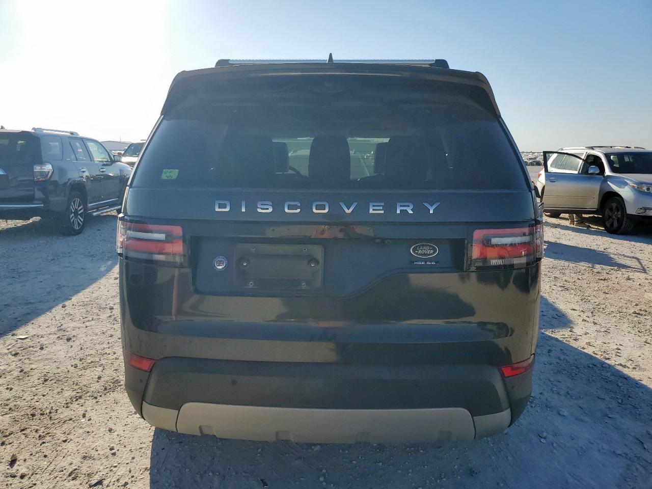 LAND ROVER DISCOVERY HSE LUXURY