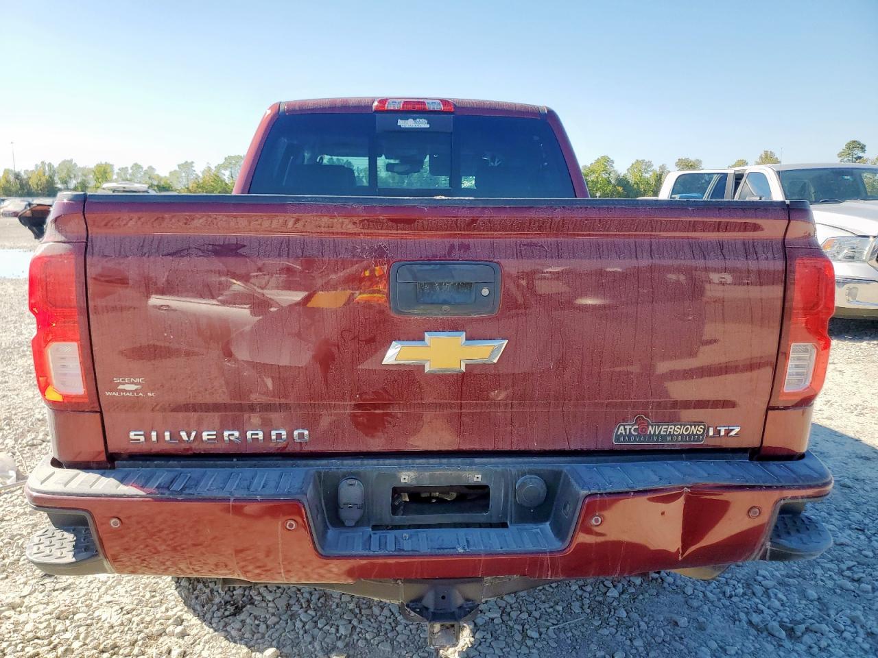 CHEVROLET SILVERADO K1500 LTZ