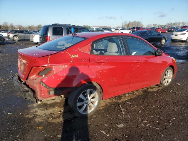 2014 HYUNDAI ACCENT GLS #3301847404