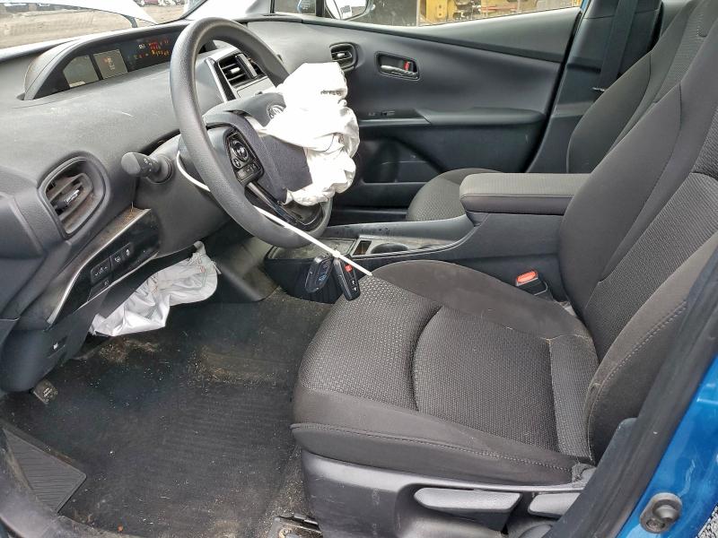 2021 TOYOTA PRIUS LE #3301744362